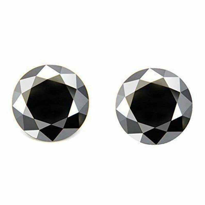 4.5 mm round rose cut diamond