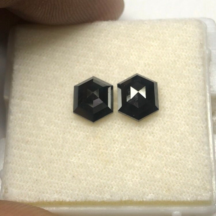 Black Hexagon diamond